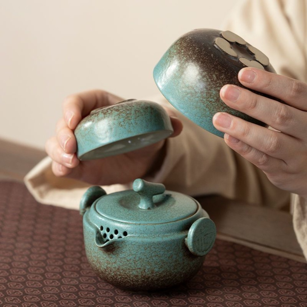 Minimalist 2 in 1 Tea Ceremony - огляд і ціна Korean Tea Set