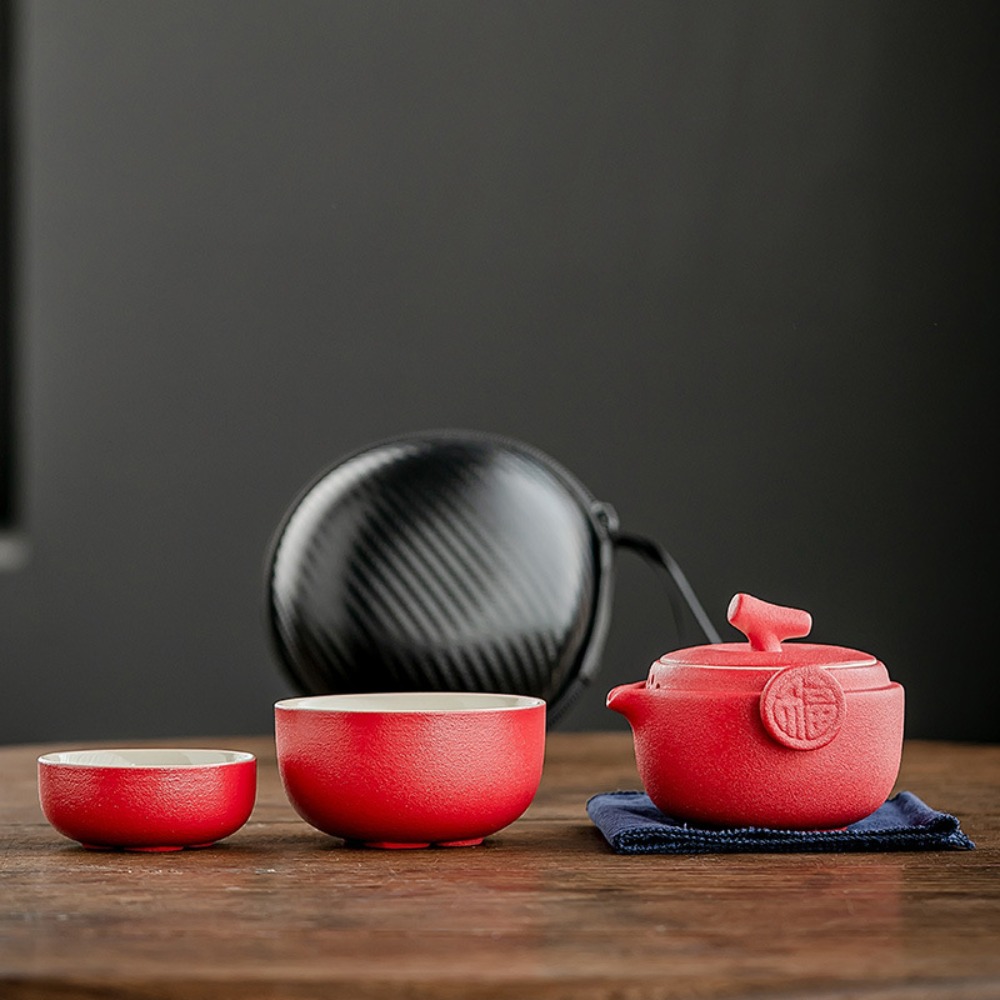 Minimalist 2 in 1 Tea Ceremony - огляд і ціна Korean Tea Set