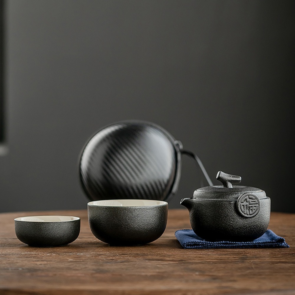 Minimalist 2 in 1 Tea Ceremony - огляд і ціна Korean Tea Set