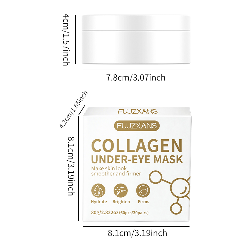 Bio-Collagen Eye Mask 60 Patch - огляд і ціна Sheet Mask Collagen
