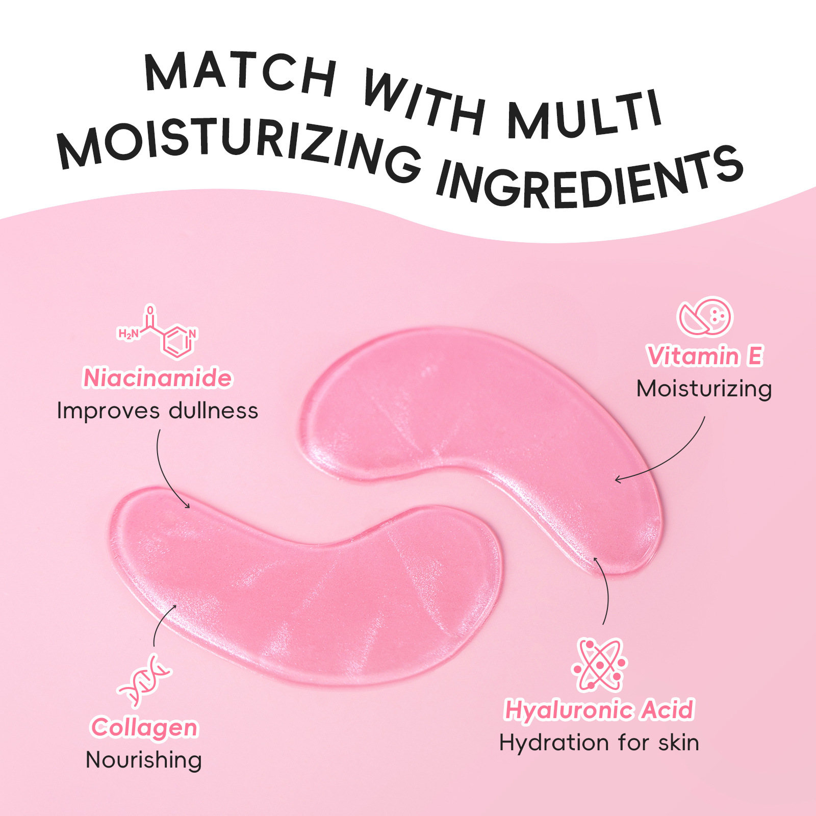 Collagen Water Soluble Eye Mas - огляд і ціна Sheet Mask Collagen