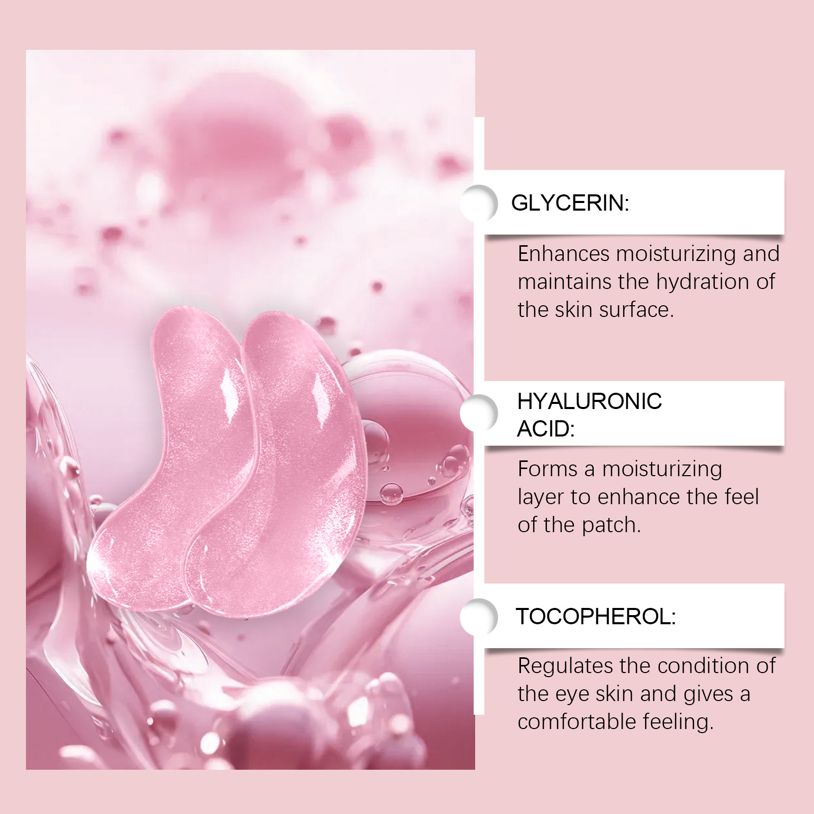 Collagen Water Soluble Eye Mas - огляд і ціна Sheet Mask Collagen