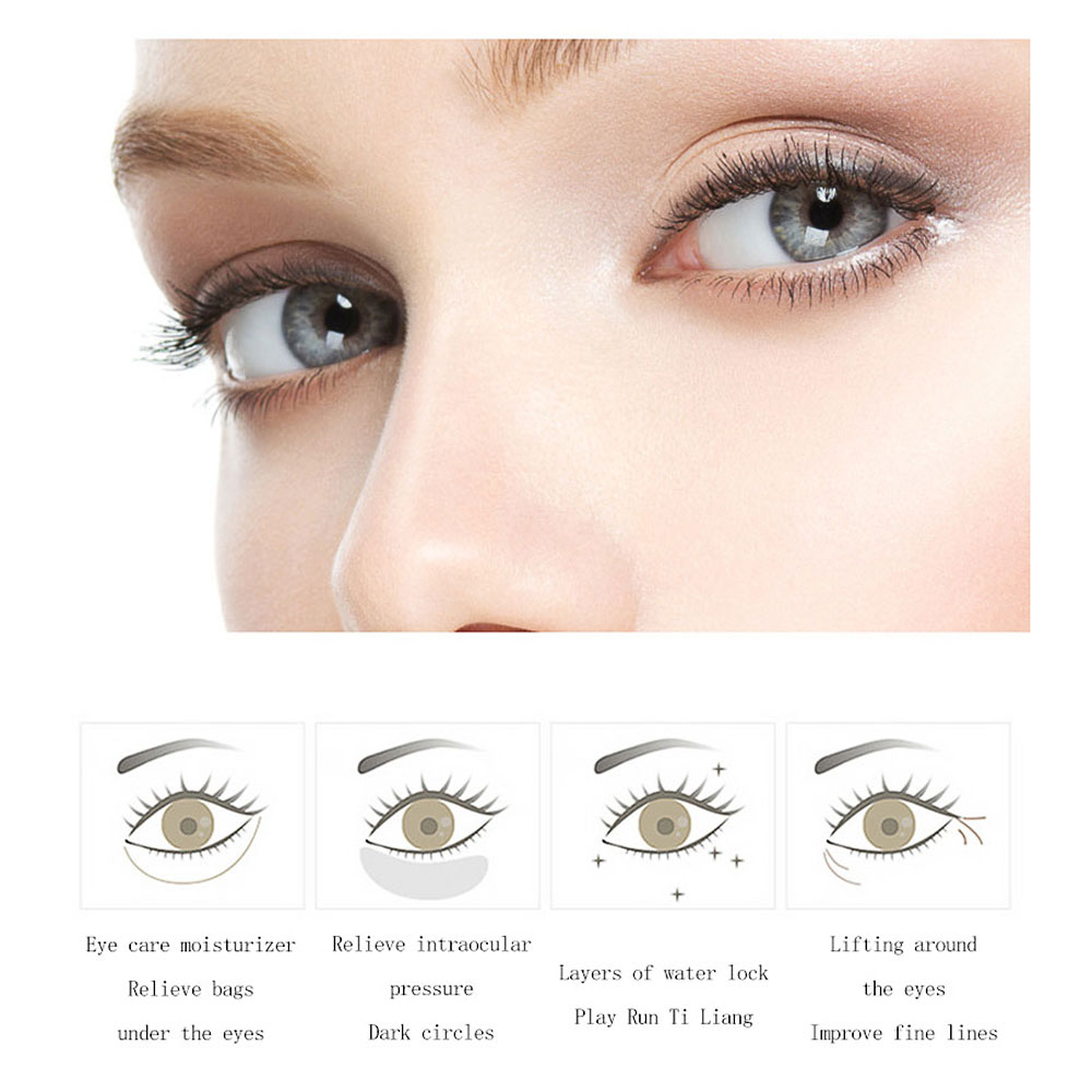 10pcs=5pair Black Collagen Eye - огляд і ціна Sheet Mask Collagen