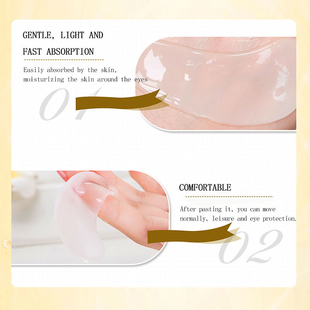 10pcs=5pair Black Collagen Eye - огляд і ціна Sheet Mask Collagen