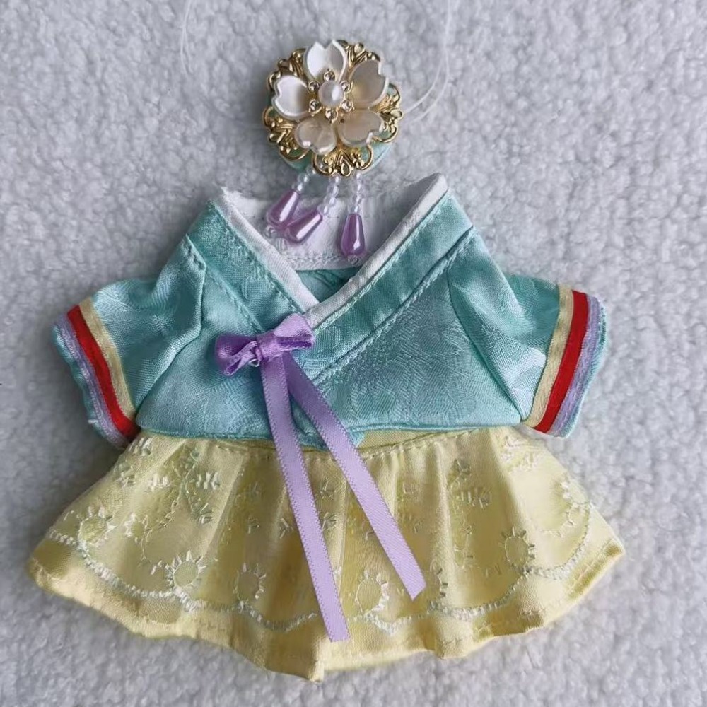 15/17cm Labubu Doll Clothes Ko - огляд і ціна Korean Lifestyle Game