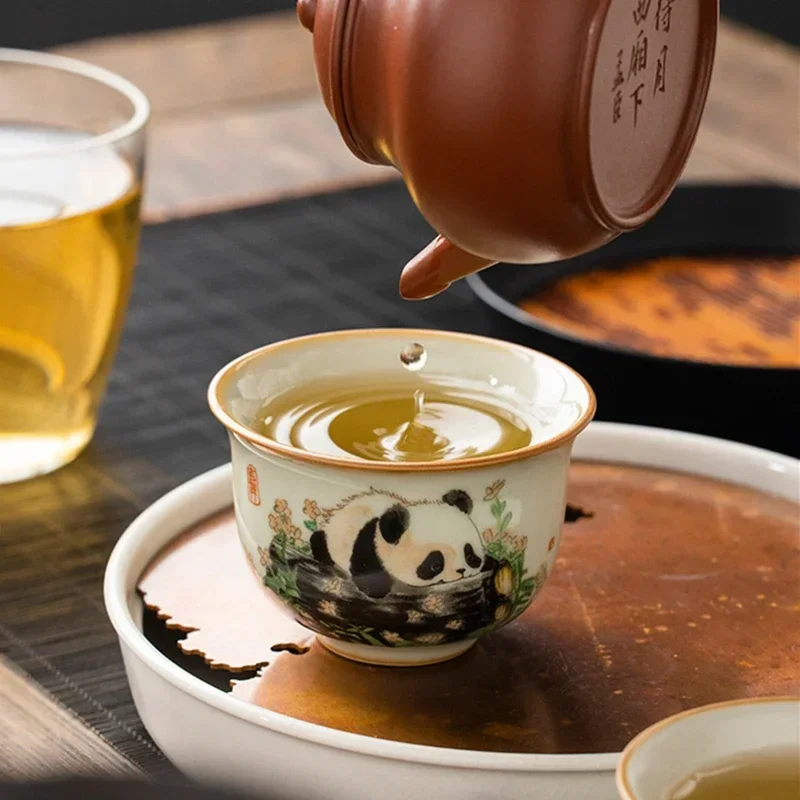1 Pc Chinese Tradition Ru Kiln - огляд і ціна Korean Tea Set