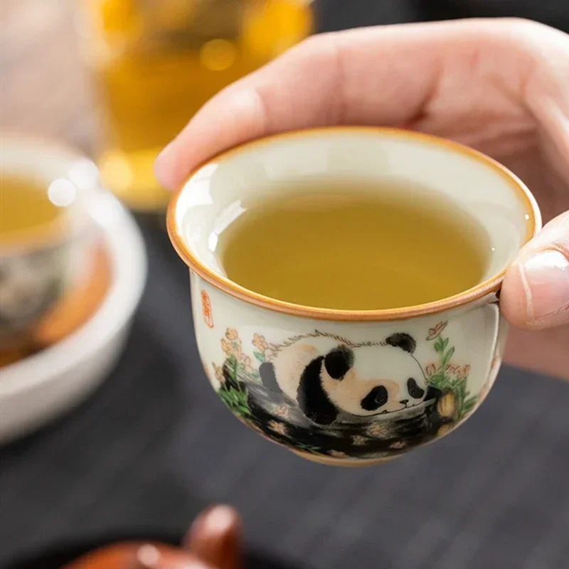 1 Pc Chinese Tradition Ru Kiln - огляд і ціна Korean Tea Set