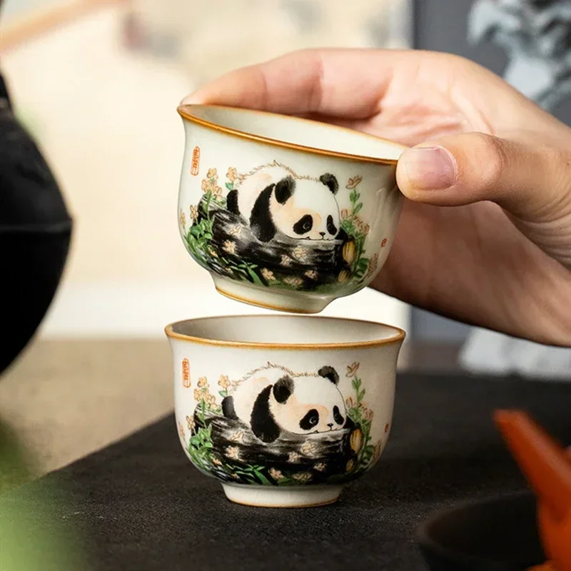 1 Pc Chinese Tradition Ru Kiln - огляд і ціна Korean Tea Set