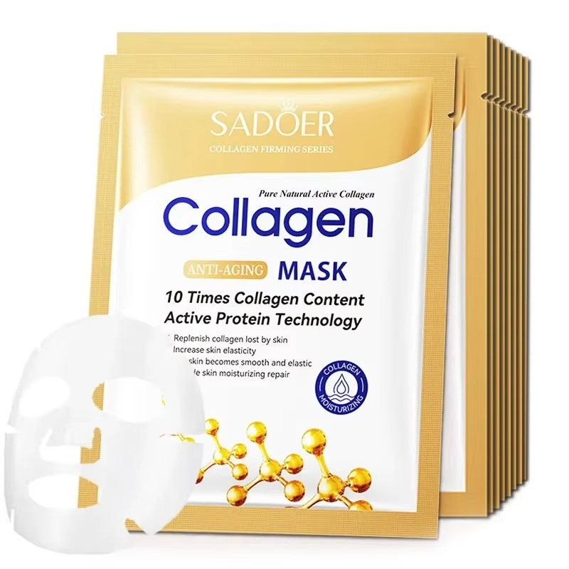 5/10/20/30pcs Korean Collagen  - огляд і ціна Sheet Mask Collagen