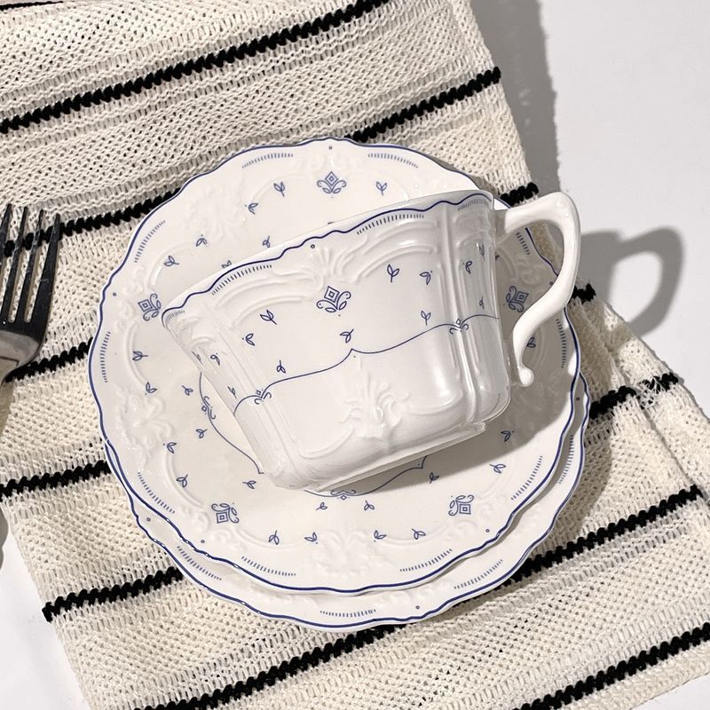 Rural Style Niche Retro Relief - огляд і ціна Korean Tea Set
