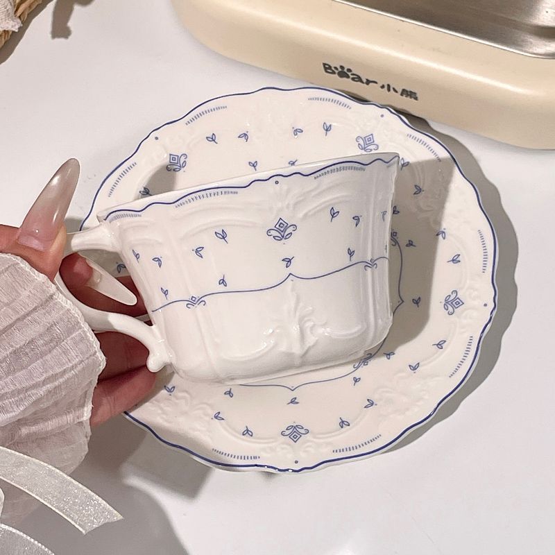Rural Style Niche Retro Relief - огляд і ціна Korean Tea Set