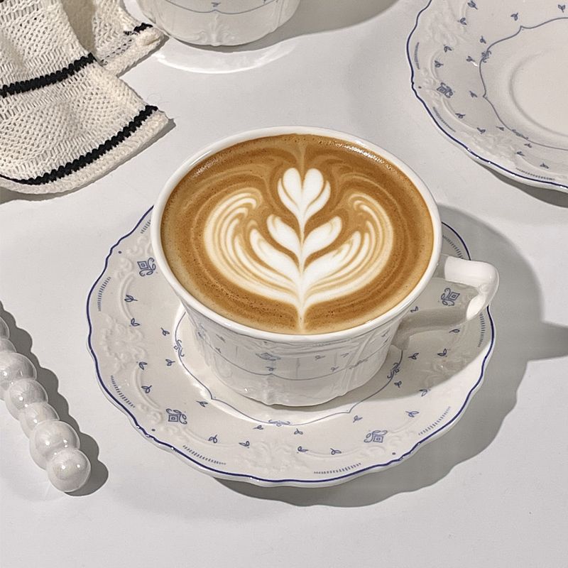 Rural Style Niche Retro Relief - огляд і ціна Korean Tea Set