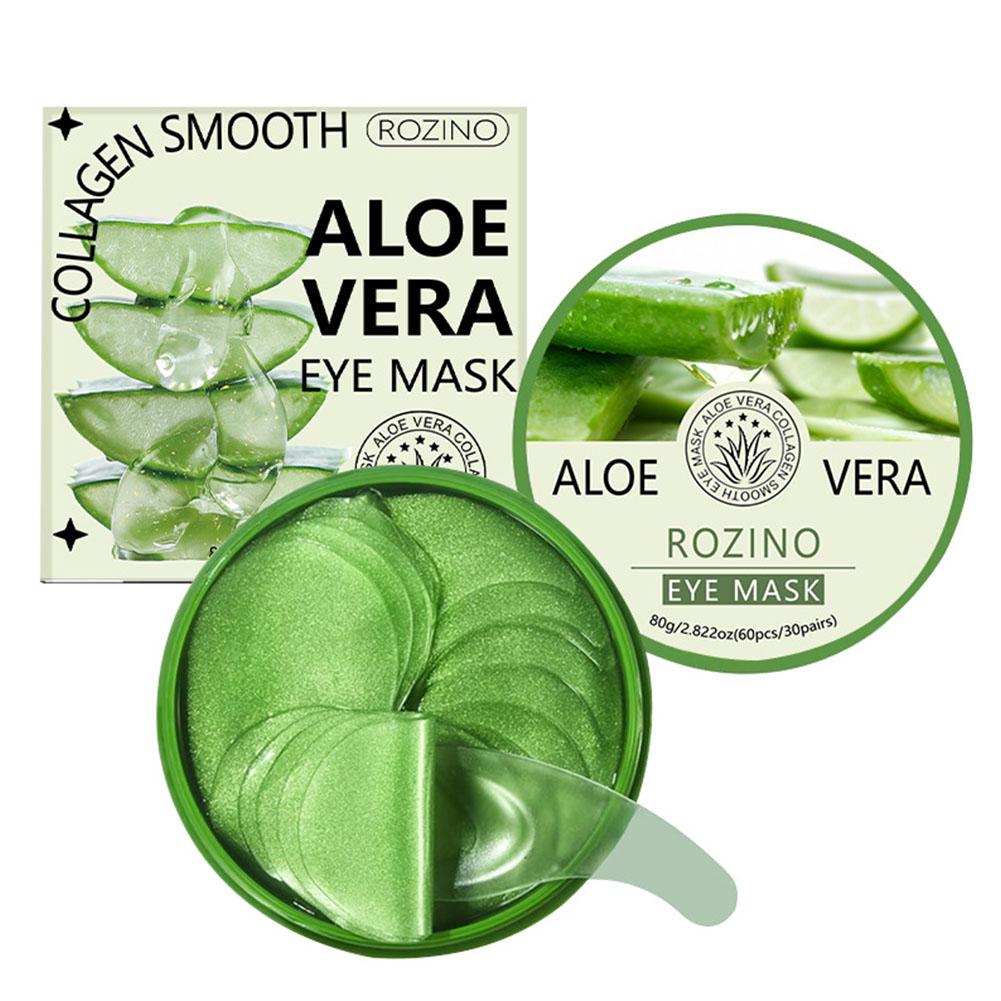 60pcs Aloe Vera Collagen Eye M - огляд і ціна Sheet Mask Collagen