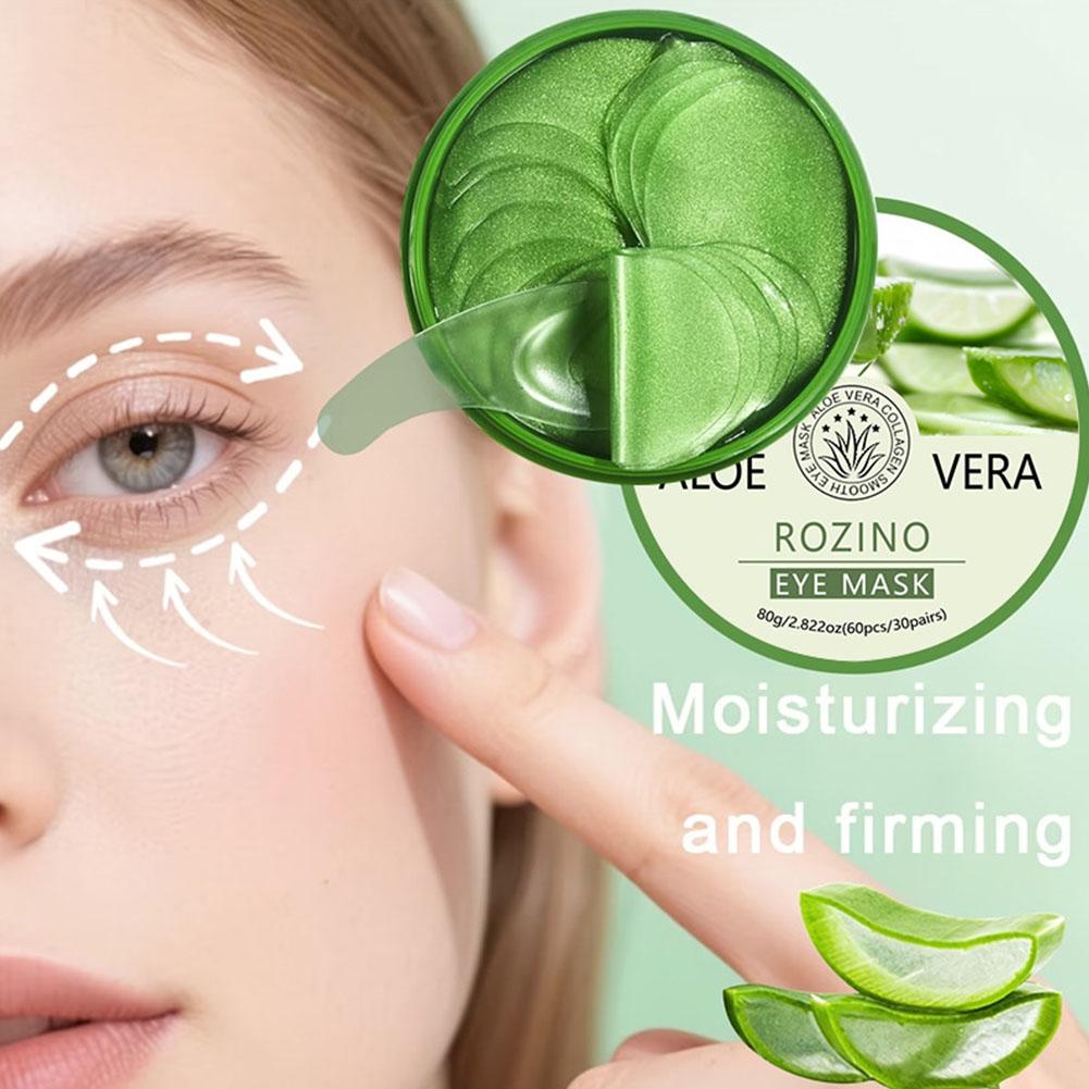 60pcs Aloe Vera Collagen Eye M - огляд і ціна Sheet Mask Collagen