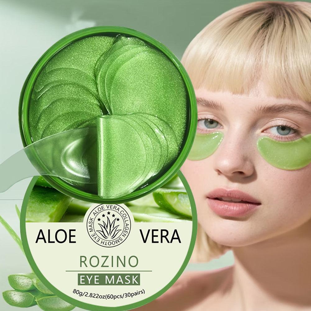 60pcs Aloe Vera Collagen Eye M - огляд і ціна Sheet Mask Collagen