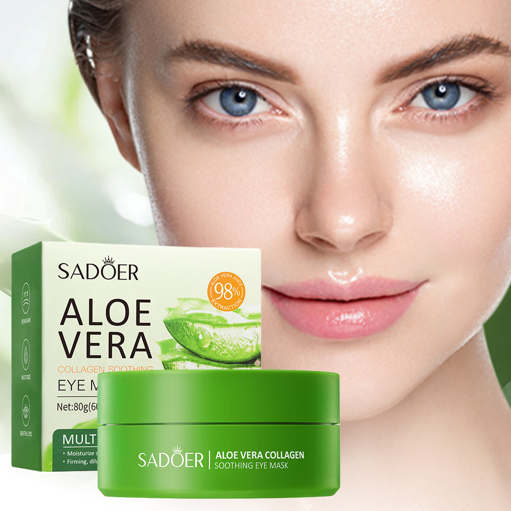 SADOER Aloe Vera Collagen Soot - огляд і ціна Sheet Mask Collagen