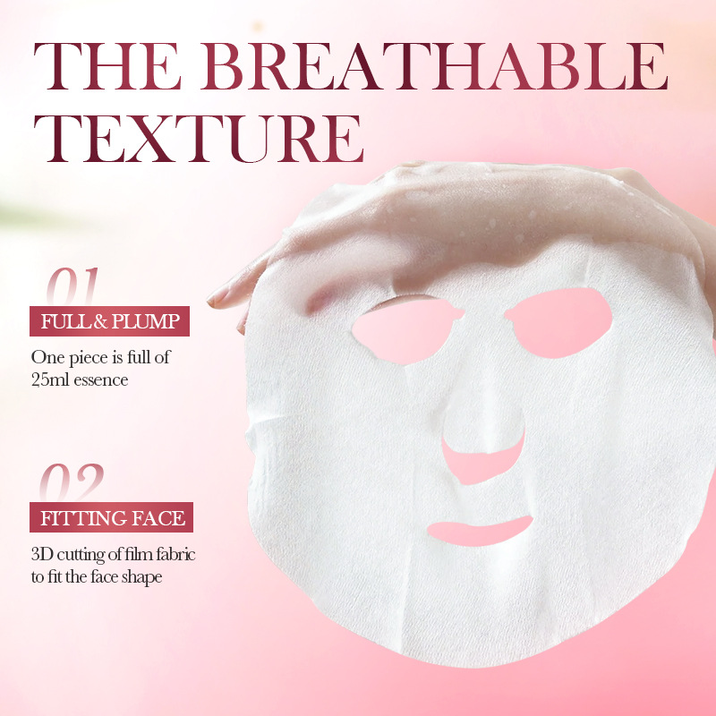 SAODER Pink Aloe Moisturizing  - огляд і ціна Sheet Mask Collagen