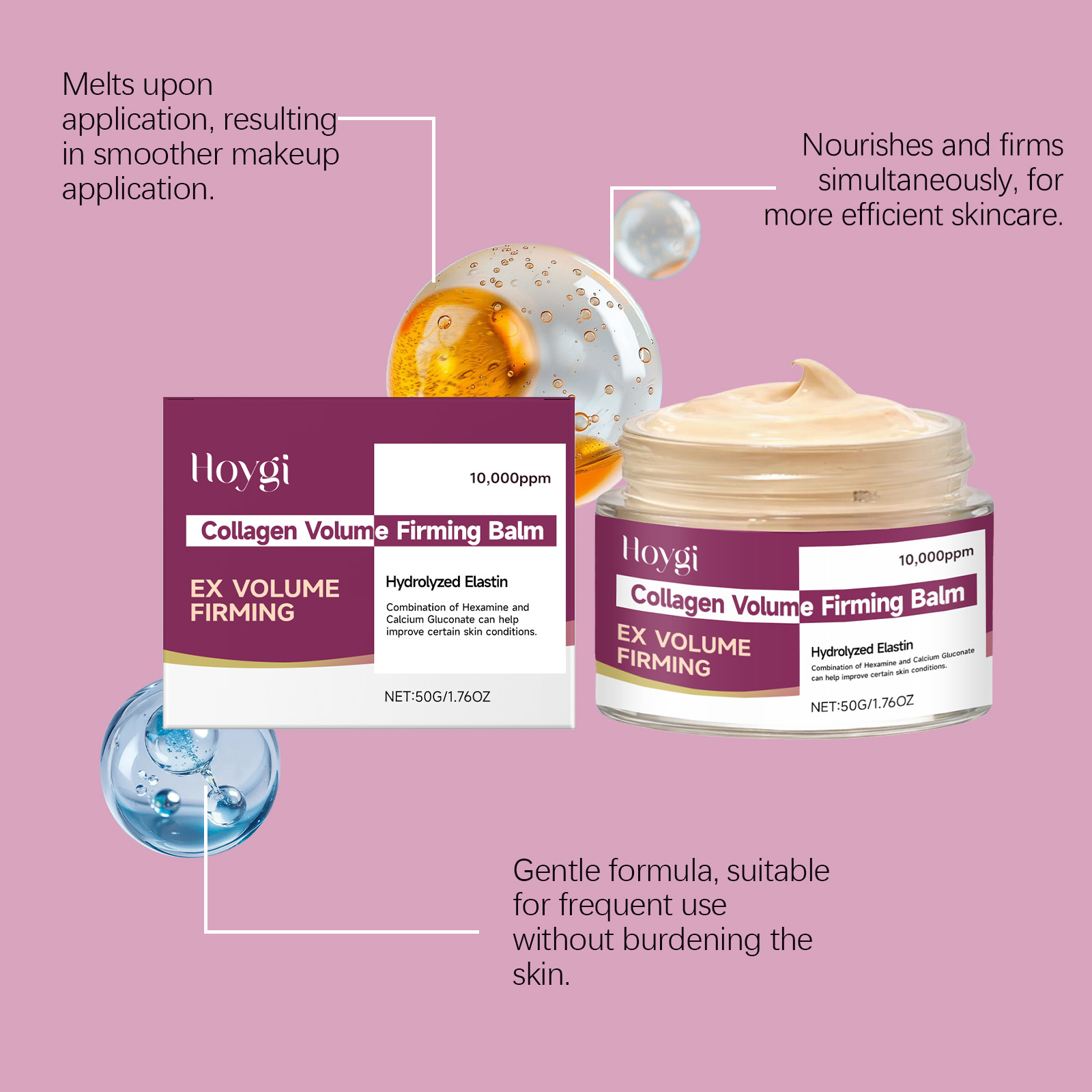 Calcium Skincare Set-Antioxida - огляд і ціна Sheet Mask Collagen