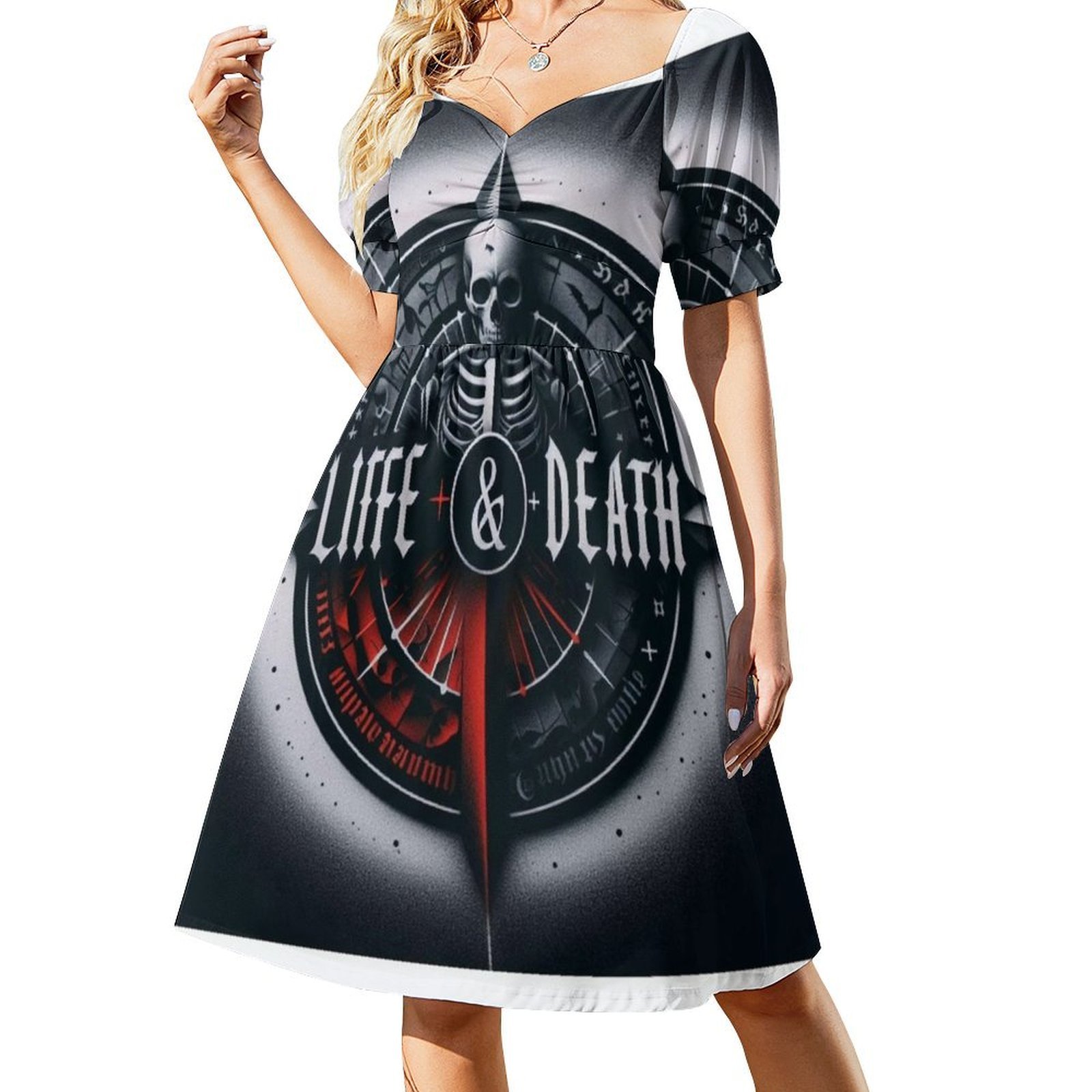 Death Korean Style Casual Dres - огляд і ціна Lifestyle Of Korean