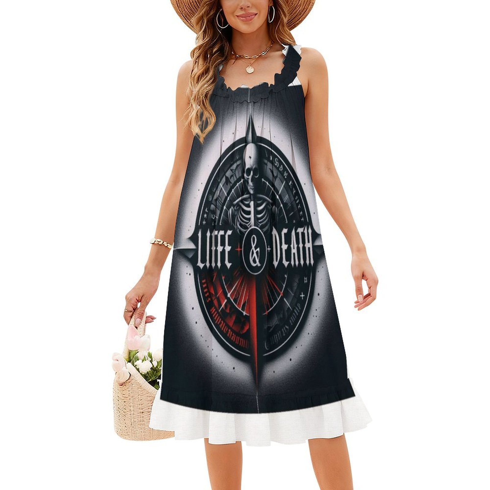 Death Korean Style Casual Dres - огляд і ціна Lifestyle Of Korean