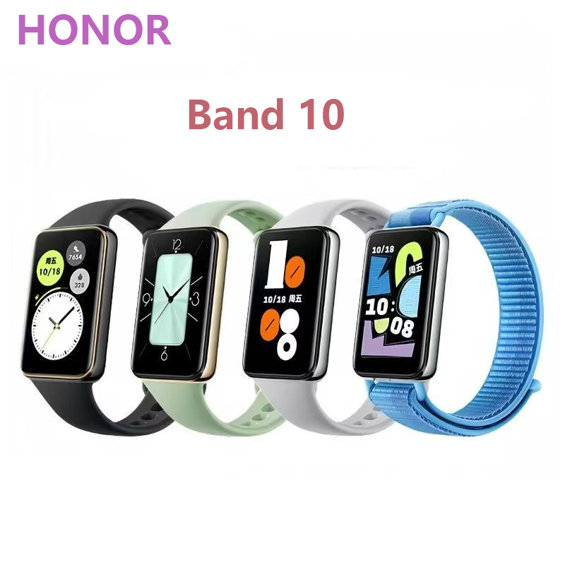 Honor Band 10 Smart Sports Fit - огляд і ціна Korean Health Lifestyle