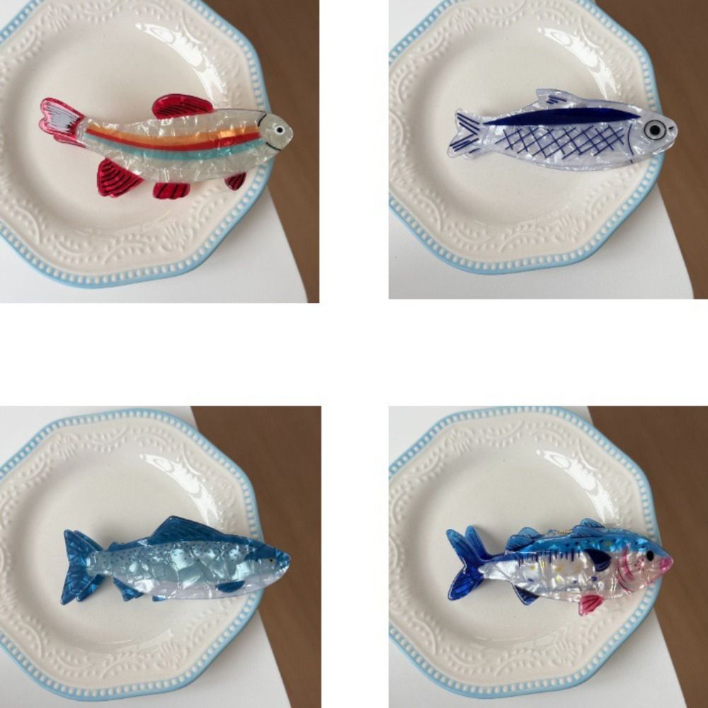Hairpin Ocean Animal Hair Claw - огляд і ціна Korean Lifestyle & Kids Boutique Photos